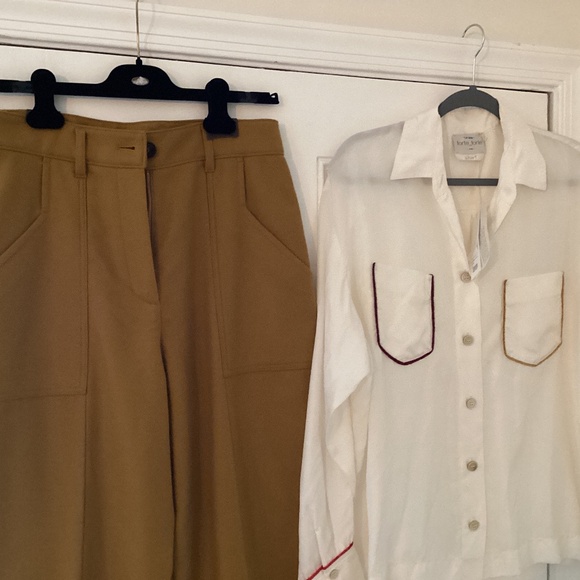 Forte_Forte PantsSize 28/30 Shirt Med Silk NWT